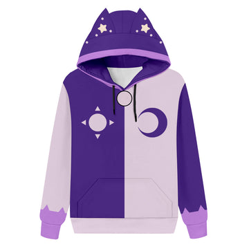 The Owl House Season 3 King Cosplay Sudadera Con Capucha Impresa 3D Niños Casual Sudadera De Calle Sudadera General